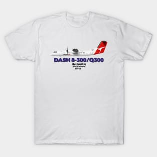 DeHavilland Canada Dash 8-300/Q300 - Qantaslink "Old Colours" T-Shirt